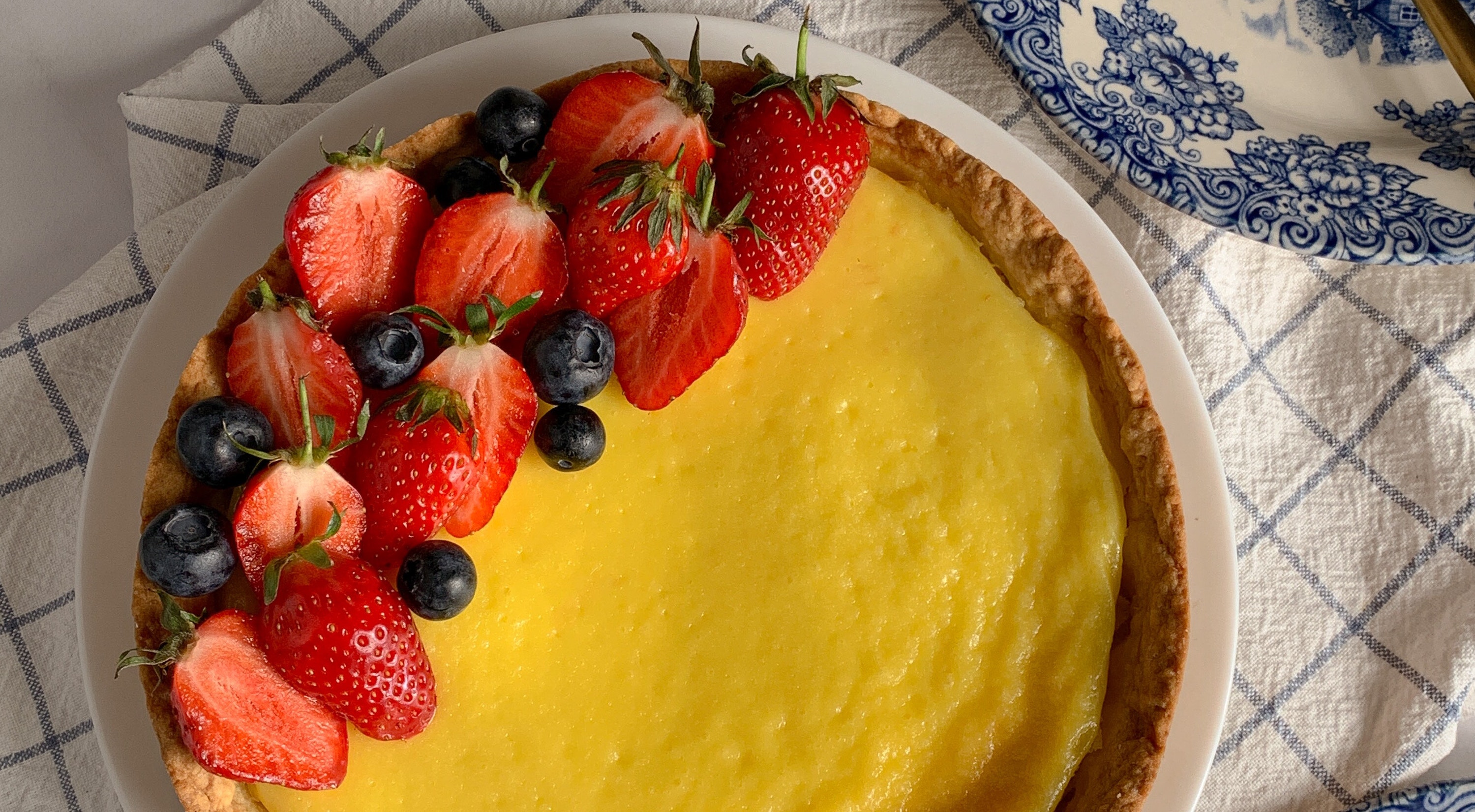 Lemon tart