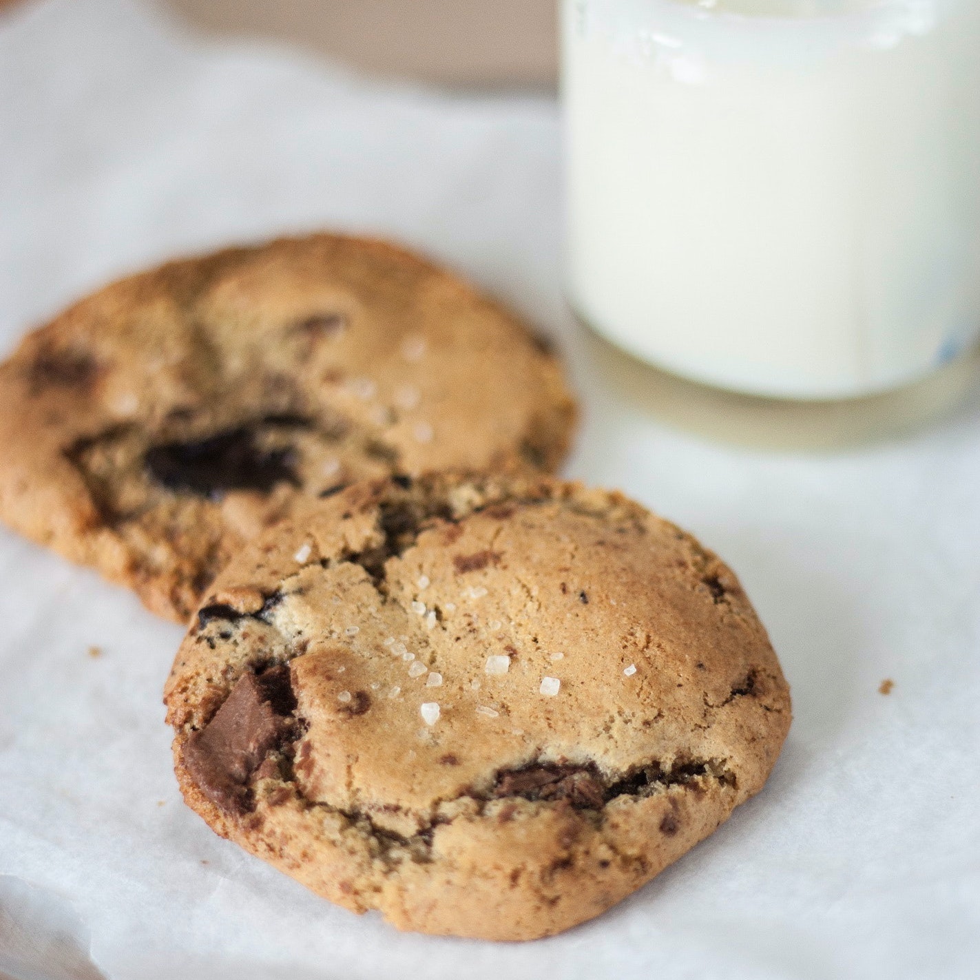 Chocolate chip cookies