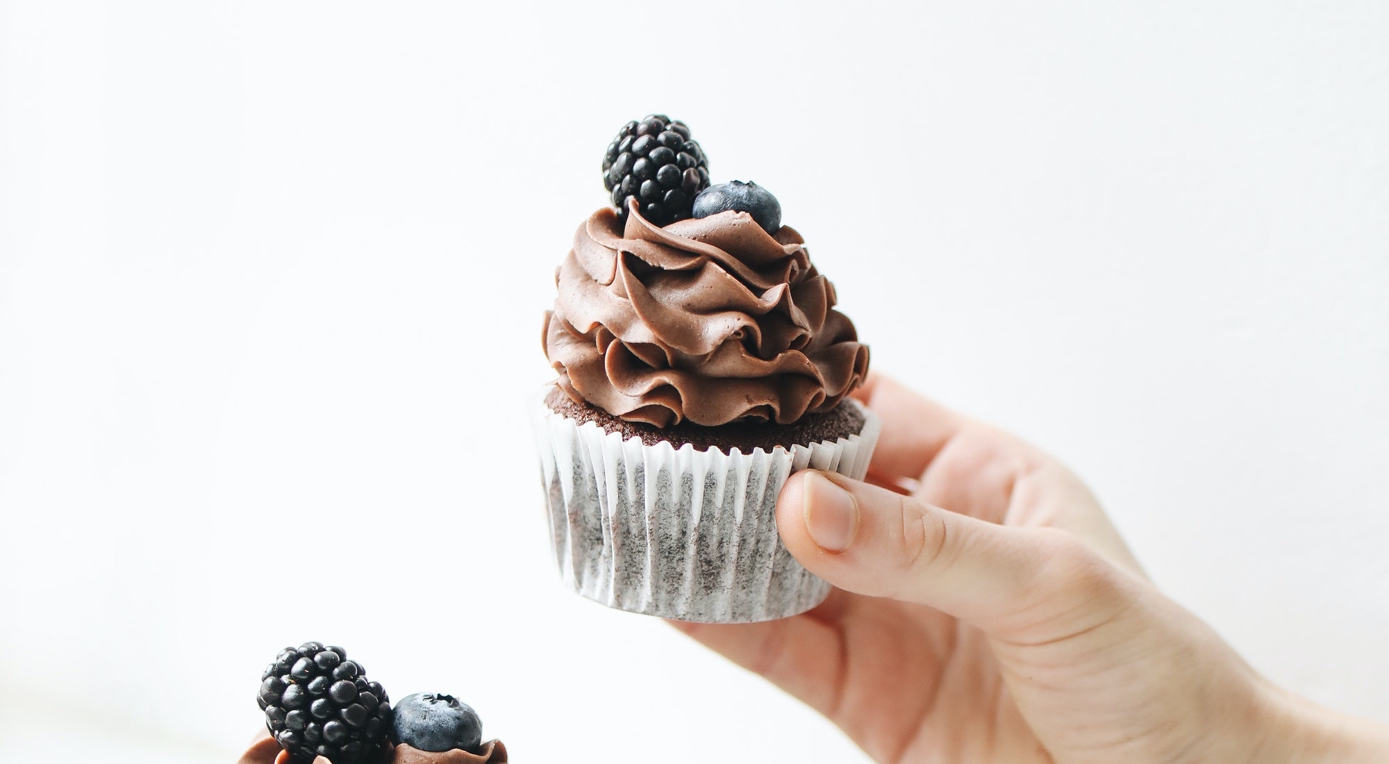 Nutella cupcakes