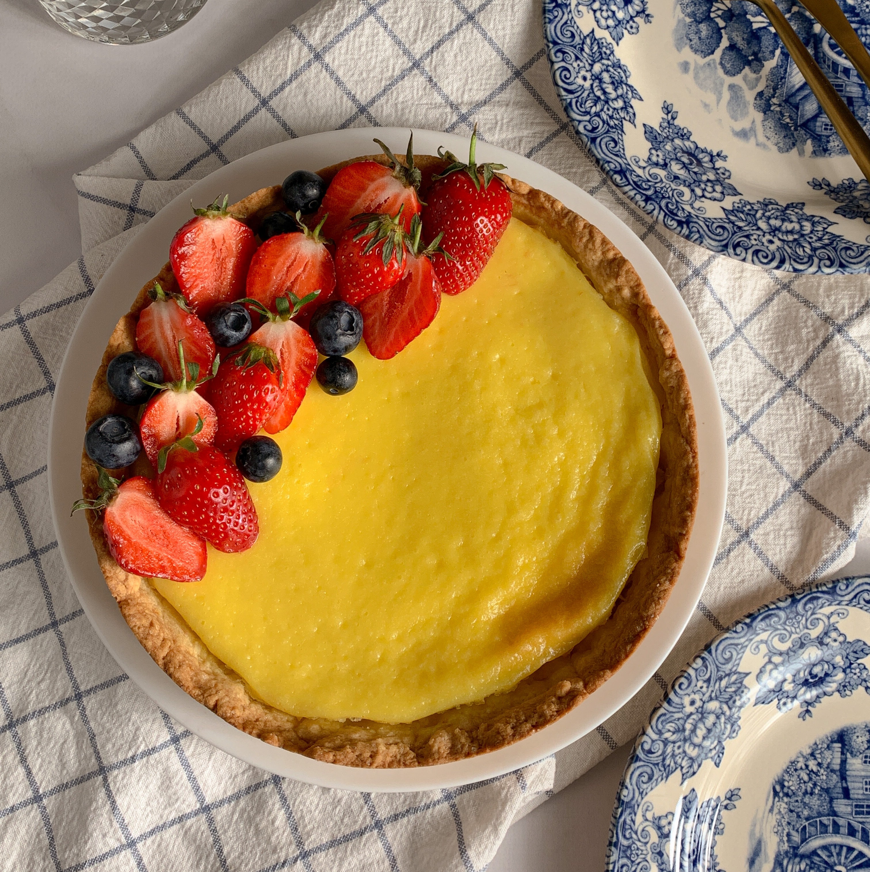 Lemon tart