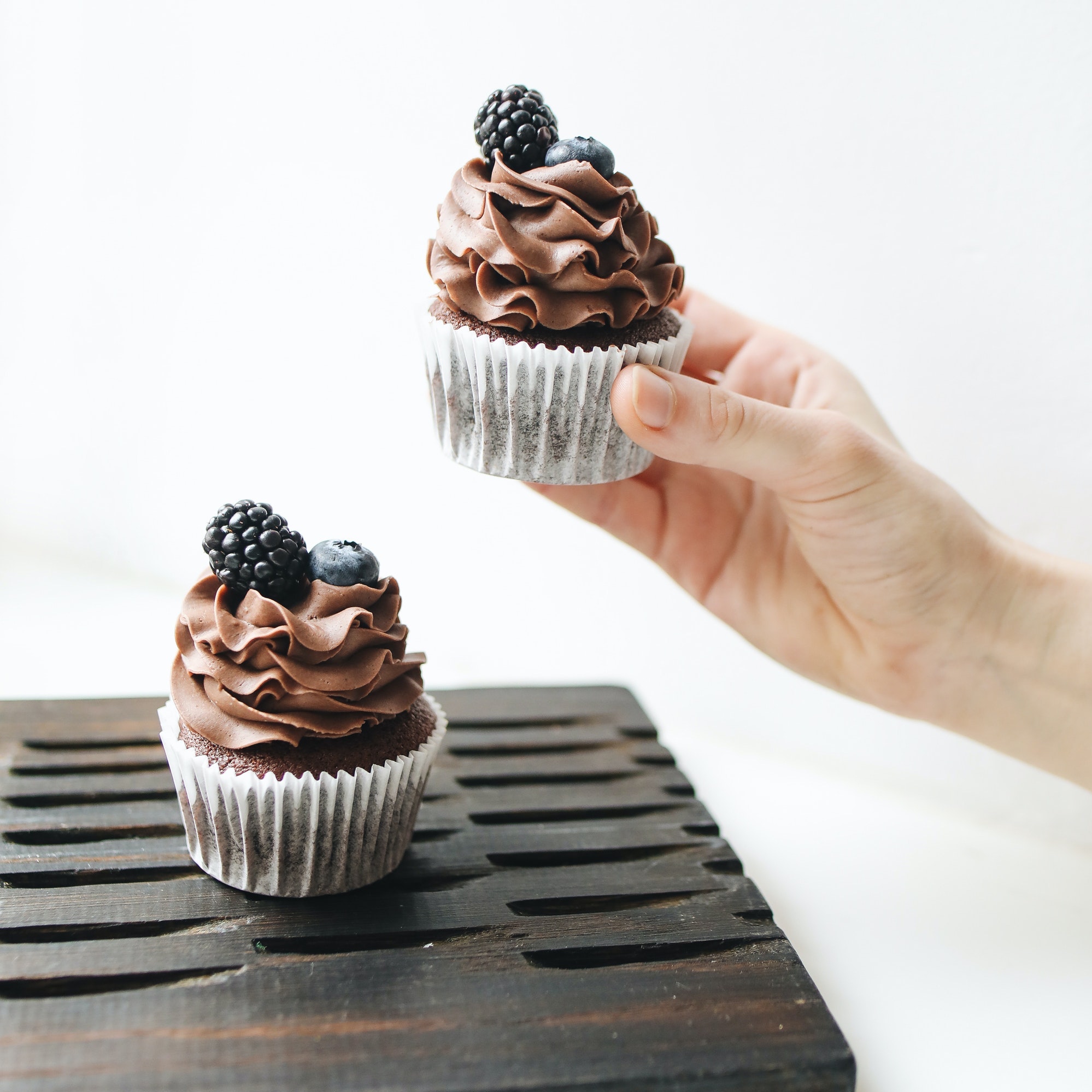 Nutella cupcakes